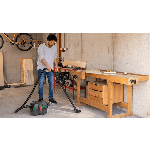 Aspirador a húmido e a seco sem fio AdvancedVac 18V-8 - Sem bateria | Sem carregador BOSCH DIY  9