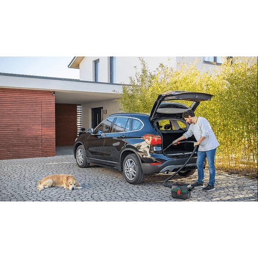 Aspirador a húmido e a seco sem fio AdvancedVac 18V-8 - Sem bateria | Sem carregador BOSCH DIY  10