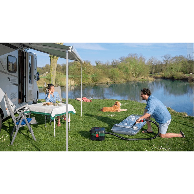 Aspirador a húmido e a seco sem fio AdvancedVac 18V-8 - Sem bateria | Sem carregador BOSCH DIY  11