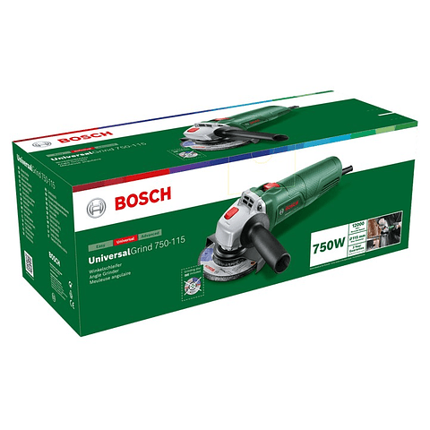 Rebarbadora UniversalGrind 750-125 BOSCH DIY