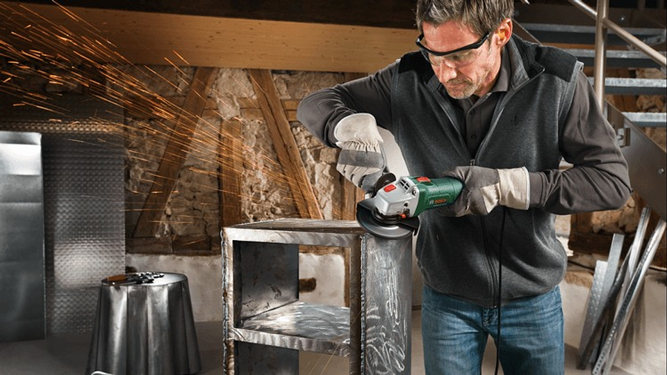 Rebarbadora UniversalGrind 750-125 BOSCH DIY 3