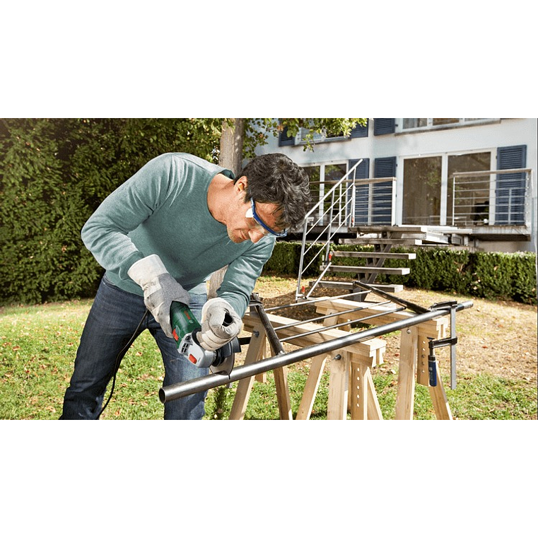 Rebarbadora UniversalGrind 750-125 BOSCH DIY 5