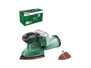 Multilixadeira sem fio EasySander 18V-8 - Sem bateria | Sem carregador BOSCH DIY 