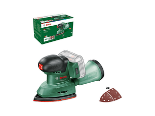 Multilixadeira sem fio EasySander 18V-8 - Sem bateria | Sem carregador BOSCH DIY 