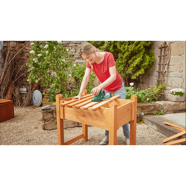 Multilixadeira sem fio EasySander 18V-8 - Sem bateria | Sem carregador BOSCH DIY  4