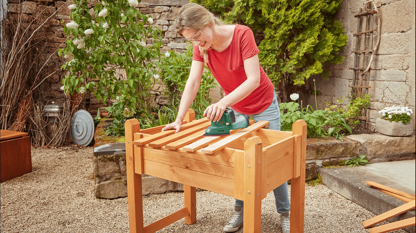 Multilixadeira sem fio EasySander 18V-8 - Sem bateria | Sem carregador BOSCH DIY  4