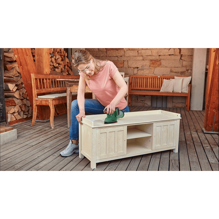 Multilixadeira sem fio EasySander 18V-8 - Sem bateria | Sem carregador BOSCH DIY  5