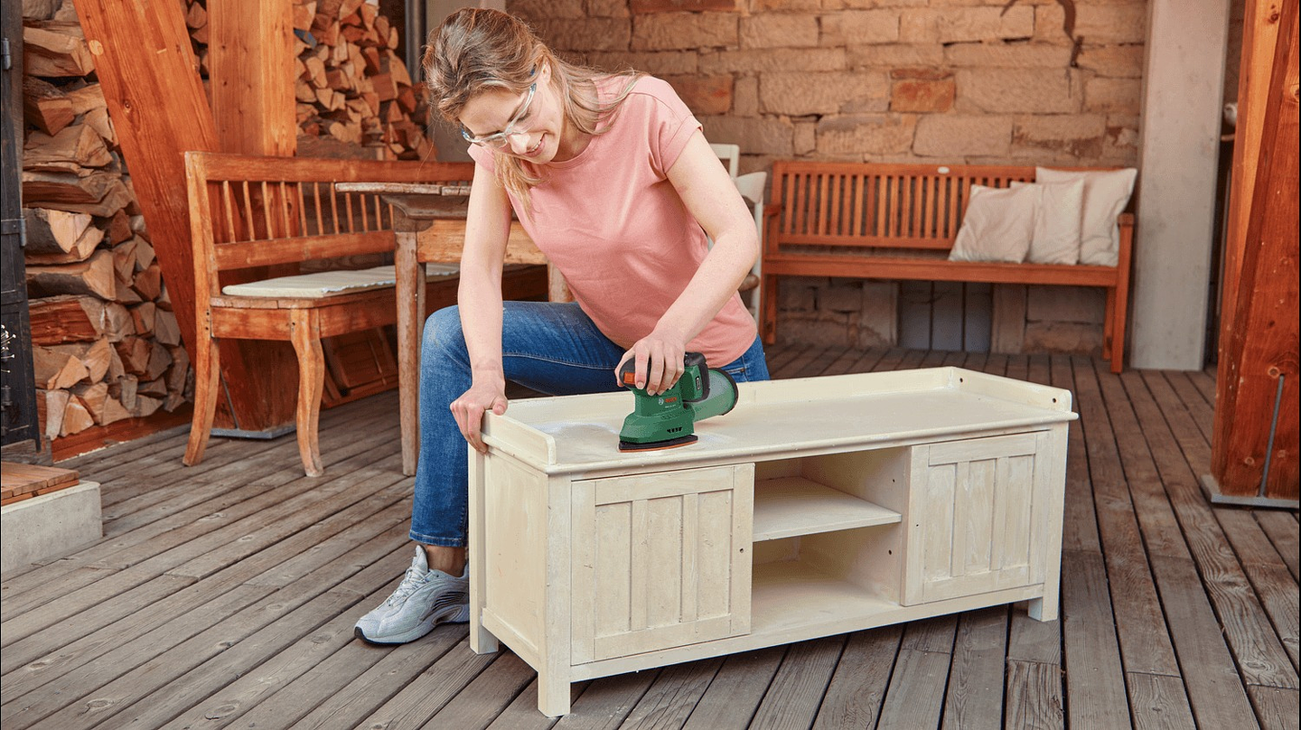 Multilixadeira sem fio EasySander 18V-8 - Sem bateria | Sem carregador BOSCH DIY  5