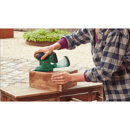 Multilixadeira sem fio EasySander 18V-8 - Sem bateria | Sem carregador BOSCH DIY  6