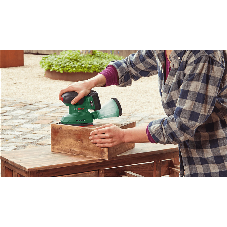 Multilixadeira sem fio EasySander 18V-8 - Sem bateria | Sem carregador BOSCH DIY  6