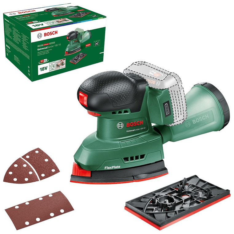 Multilixadeira sem fio UniversalSander 18V-10 - Sem bateria | Sem carregador BOSCH DIY  2