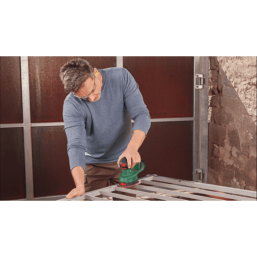 Multilixadeira sem fio UniversalSander 18V-10 - Sem bateria | Sem carregador BOSCH DIY  5