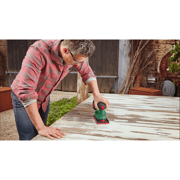 Multilixadeira sem fio UniversalSander 18V-10 - Sem bateria | Sem carregador BOSCH DIY  6