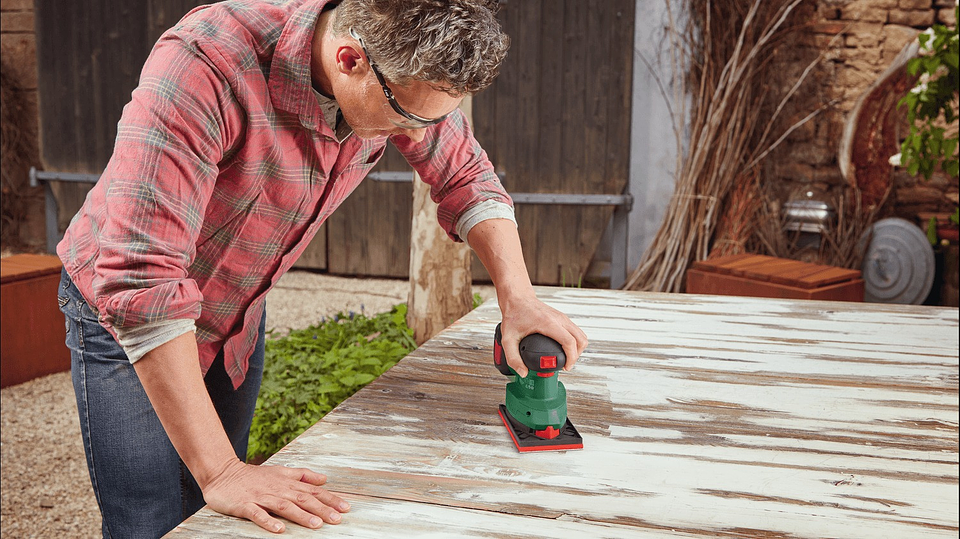 Multilixadeira sem fio UniversalSander 18V-10 - Sem bateria | Sem carregador BOSCH DIY  6