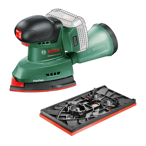 Multilixadeira sem fio UniversalSander 18V-10 - Sem bateria | Sem carregador BOSCH DIY 