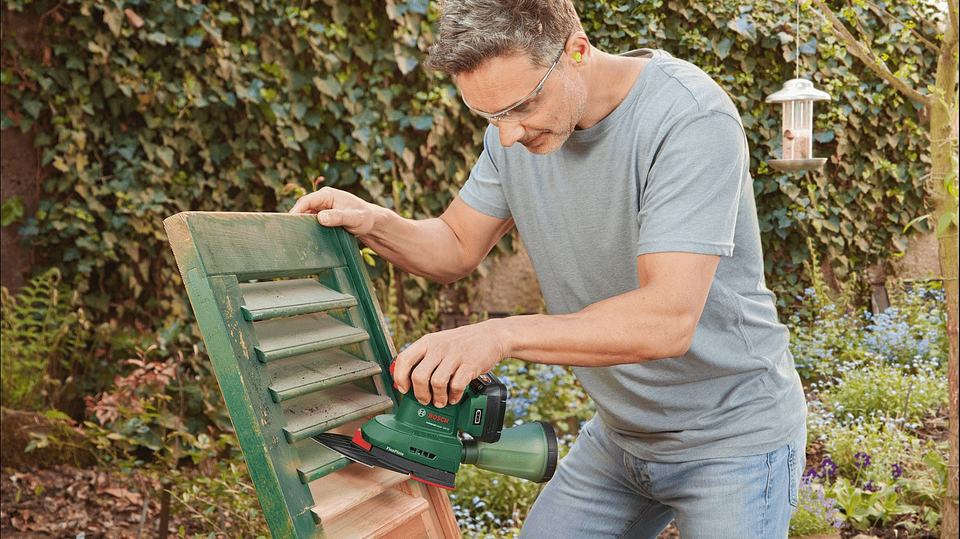 Multilixadeira sem fio UniversalSander 18V-10 - Sem bateria | Sem carregador BOSCH DIY  7