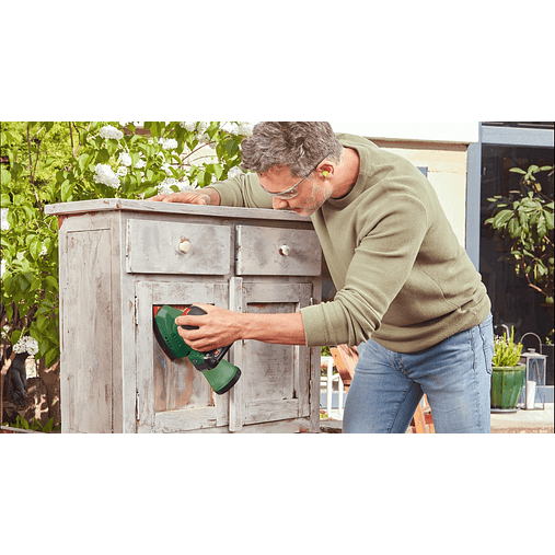 Multilixadeira sem fio UniversalSander 18V-10 - Sem bateria | Sem carregador BOSCH DIY  8