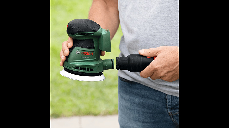 Lixadeira excêntrica EasyOrbit 18V-10 - Sem bateria | Sem carregador BOSCH DIY 4