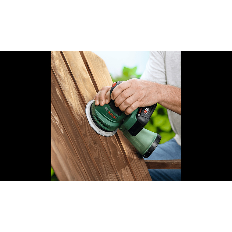 Lixadeira excêntrica EasyOrbit 18V-10 - Sem bateria | Sem carregador BOSCH DIY 5