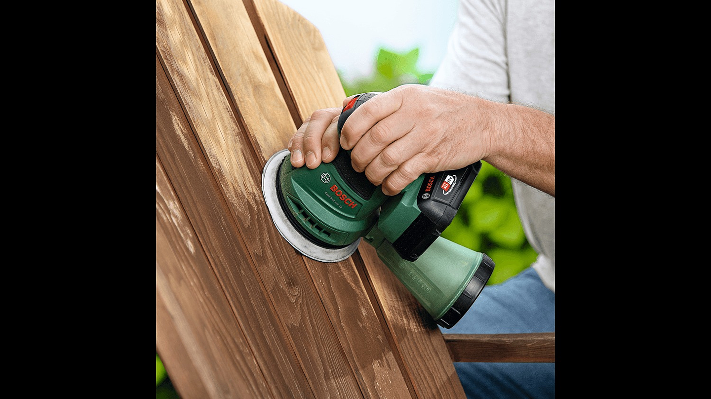 Lixadeira excêntrica EasyOrbit 18V-10 - Sem bateria | Sem carregador BOSCH DIY 5