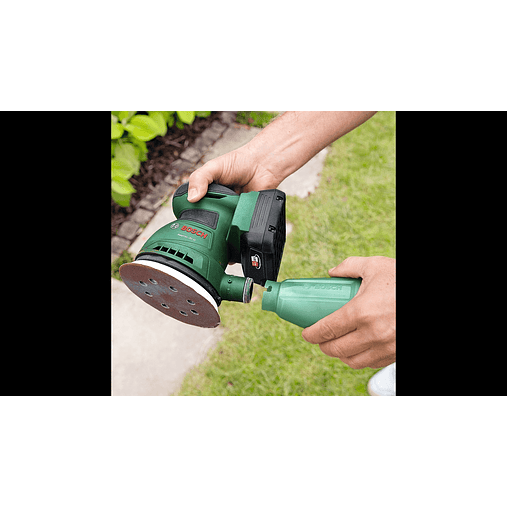Lixadeira excêntrica EasyOrbit 18V-10 - Sem bateria | Sem carregador BOSCH DIY 6