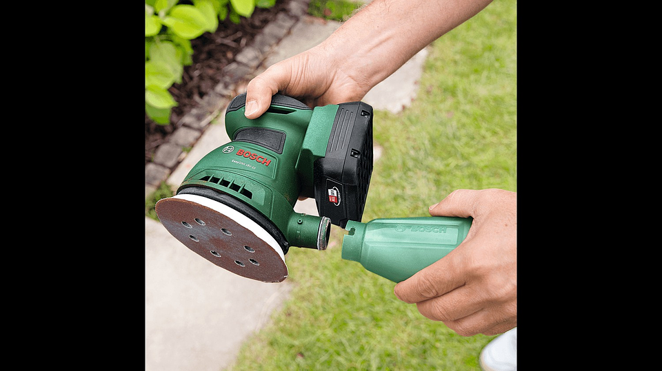 Lixadeira excêntrica EasyOrbit 18V-10 - Sem bateria | Sem carregador BOSCH DIY 6