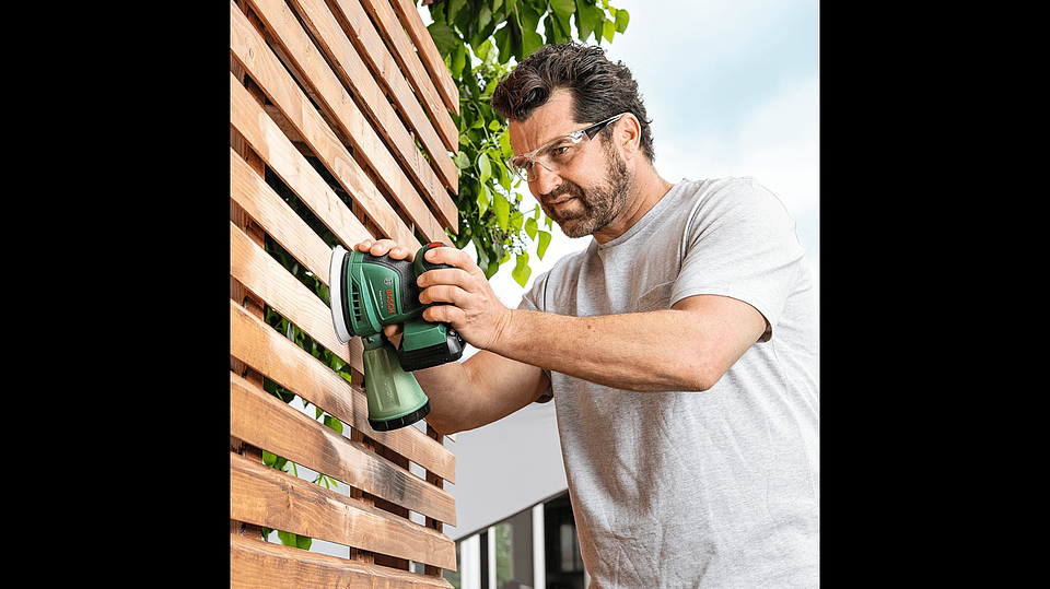 Lixadeira excêntrica EasyOrbit 18V-10 - Sem bateria | Sem carregador BOSCH DIY 7