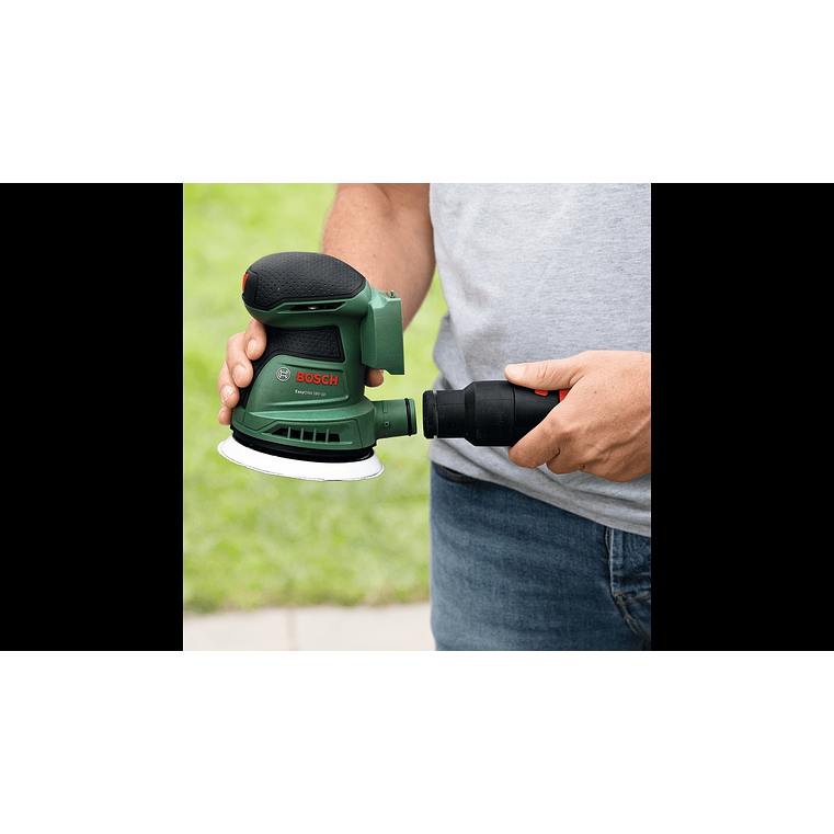 Lixadeira excêntrica EasyOrbit 18V-10 - 1 bateria de 2,0 Ah | carregador BOSCH DIY 4