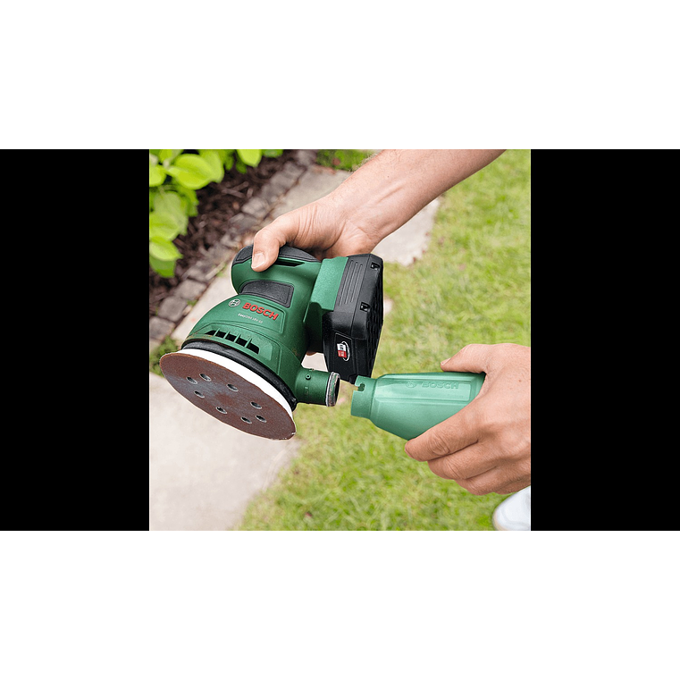 Lixadeira excêntrica EasyOrbit 18V-10 - 1 bateria de 2,0 Ah | carregador BOSCH DIY 6