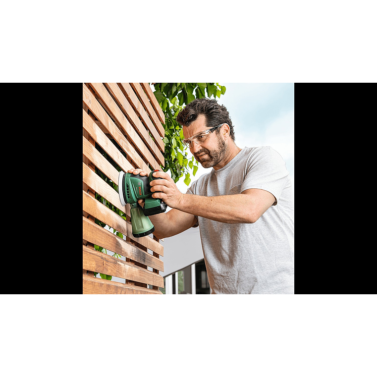 Lixadeira excêntrica EasyOrbit 18V-10 - 1 bateria de 2,0 Ah | carregador BOSCH DIY 7