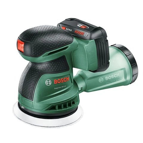 Lixadeira excêntrica EasyOrbit 18V-10 - 1 bateria de 2,0 Ah | carregador BOSCH DIY