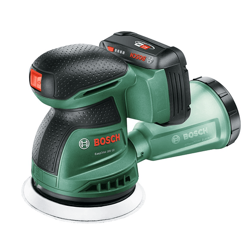 Lixadeira excêntrica EasyOrbit 18V-10 - 1 bateria de 2,0 Ah | carregador BOSCH DIY 1