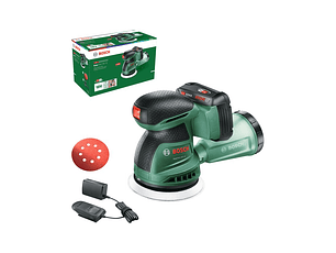 Lixadeira excêntrica EasyOrbit 18V-10 - 1 bateria de 2,0 Ah | carregador BOSCH DIY