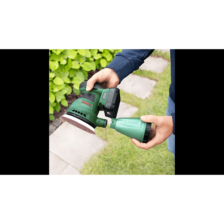 Lixadeira excêntrica sem fio UniversalOrbit 18V-20 - Solo BOSCH DIY 4