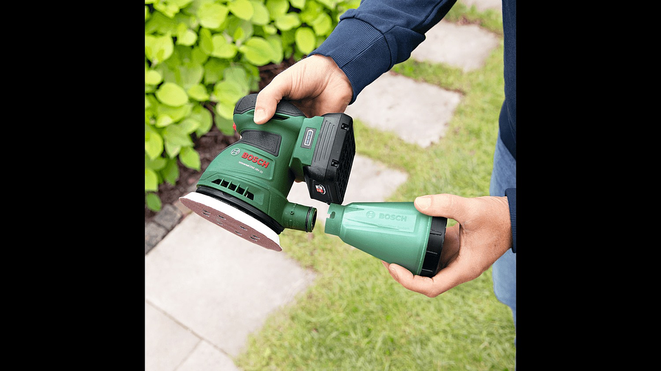 Lixadeira excêntrica sem fio UniversalOrbit 18V-20 - Solo BOSCH DIY 4