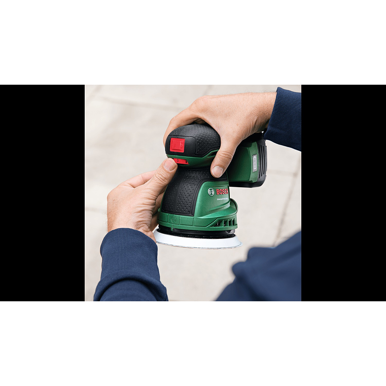 Lixadeira excêntrica sem fio UniversalOrbit 18V-20 - Solo BOSCH DIY 5