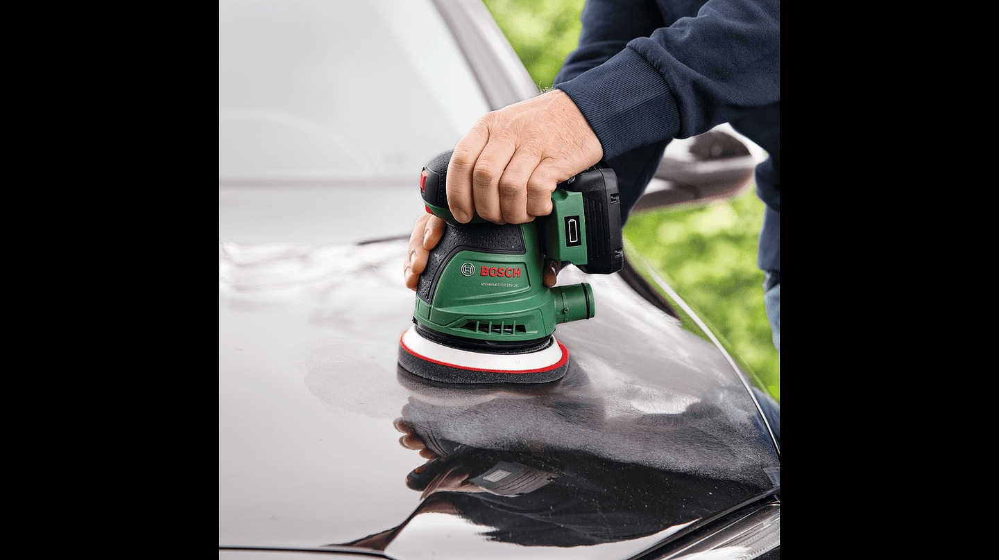 Lixadeira excêntrica sem fio UniversalOrbit 18V-20 - Solo BOSCH DIY 8