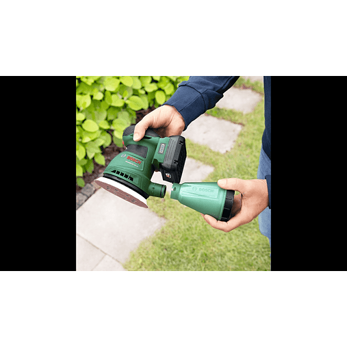 Lixadeira excêntrica sem fio UniversalOrbit 18V-20 - 1 bateria de 2,0 Ah | carregador BOSCH DIY 4