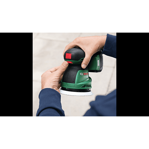 Lixadeira excêntrica sem fio UniversalOrbit 18V-20 - 1 bateria de 2,0 Ah | carregador BOSCH DIY 5