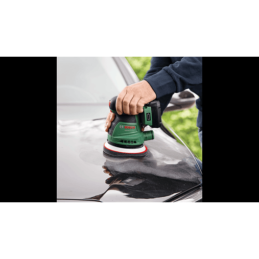 Lixadeira excêntrica sem fio UniversalOrbit 18V-20 - 1 bateria de 2,0 Ah | carregador BOSCH DIY 8