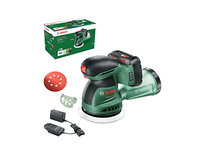 Lixadeira excêntrica sem fio UniversalOrbit 18V-20 - 1 bateria de 2,0 Ah | carregador BOSCH DIY