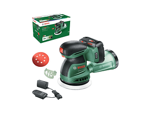 Lixadeira excêntrica sem fio UniversalOrbit 18V-20 - 1 bateria de 2,0 Ah | carregador BOSCH DIY