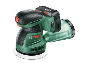 Lixadeira excêntrica sem fio UniversalOrbit 18V-20 - 1 bateria de 2,0 Ah | carregador BOSCH DIY