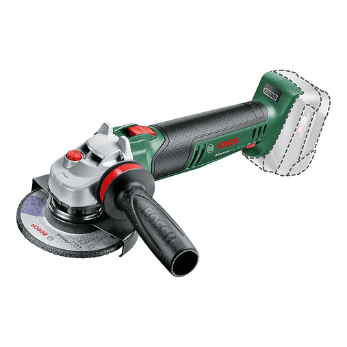Rebarbadoras sem fio AdvancedGrind 18V-80 - Diâmetro do disco de rebarbar 125 mm BOSCH DIY 1