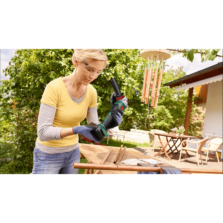 Rebarbadoras sem fio AdvancedGrind 18V-80 - Diâmetro do disco de rebarbar 125 mm BOSCH DIY 6