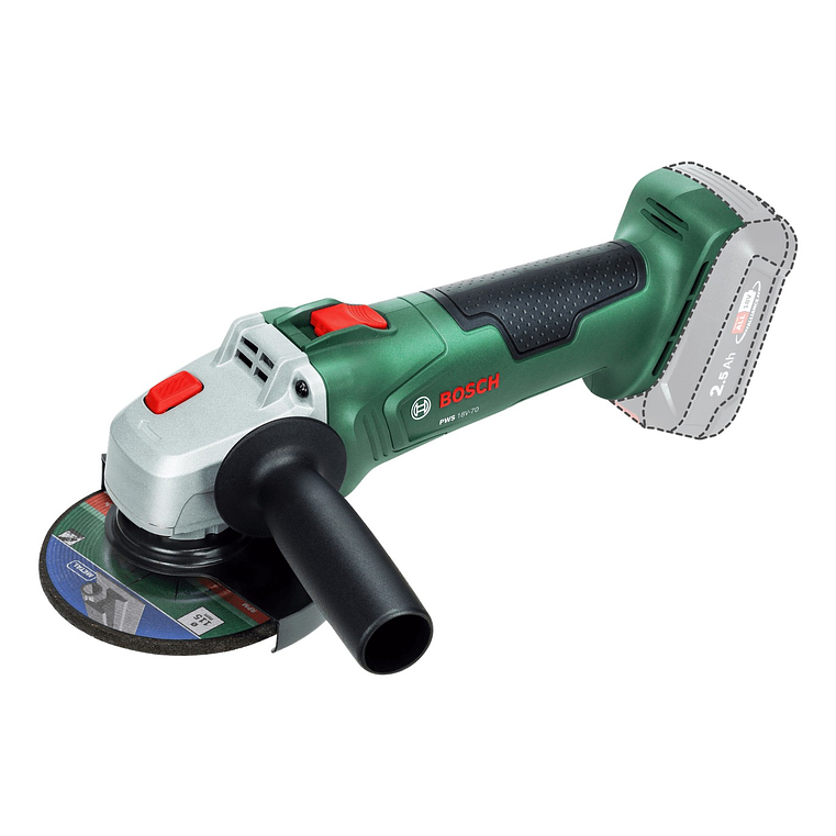 Rebarbadoras sem fio PWS 18V-70 BOSCH DIY 1