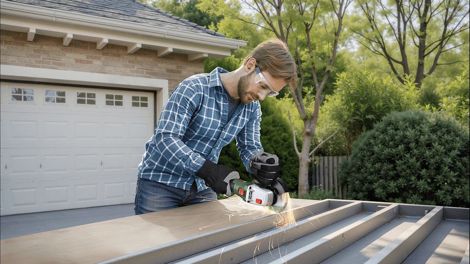 Rebarbadora sem fio PWS 18V-70 (115) BOSCH DIY 5