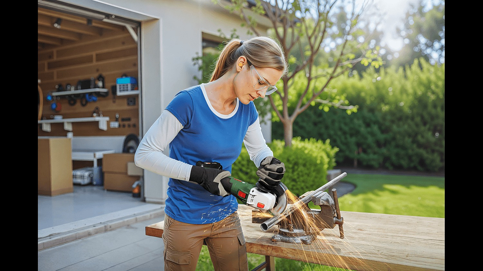 Rebarbadora sem fio PWS 18V-70 (115) BOSCH DIY 8