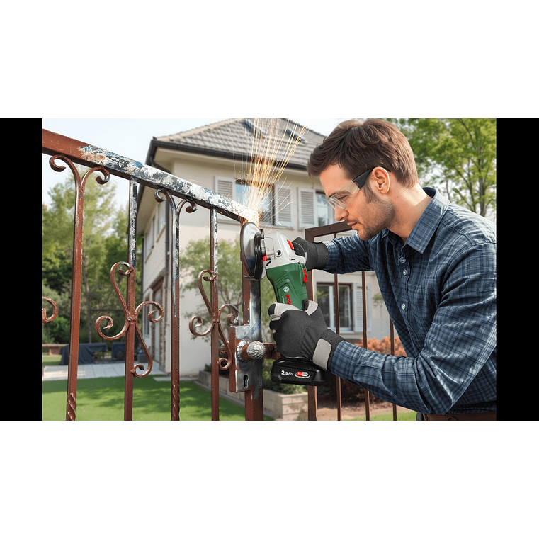 Rebarbadoras sem fio PWS 18V-70 BOSCH DIY  6