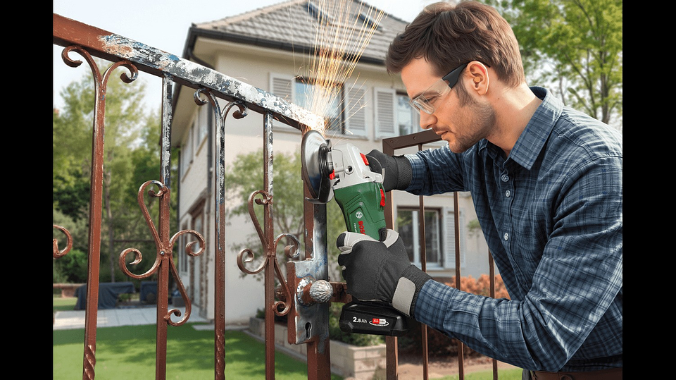 Rebarbadoras sem fio PWS 18V-70 (125) BOSCH DIY  6